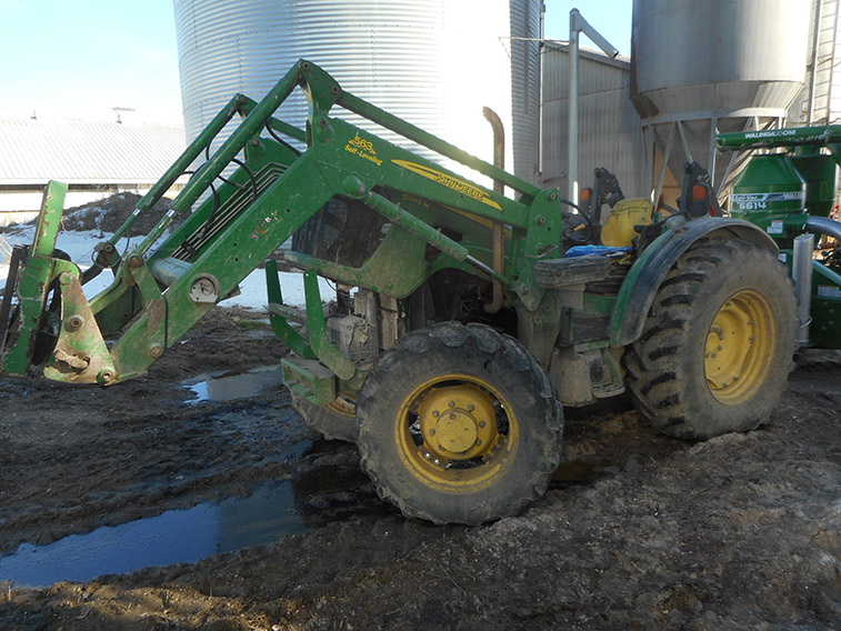 John Deere 5095M Tractor