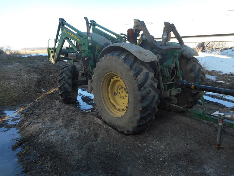 John Deere 5095M Tractor - Image 2