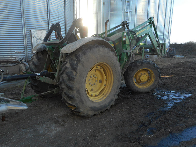 John Deere 5095M Tractor - Image 3