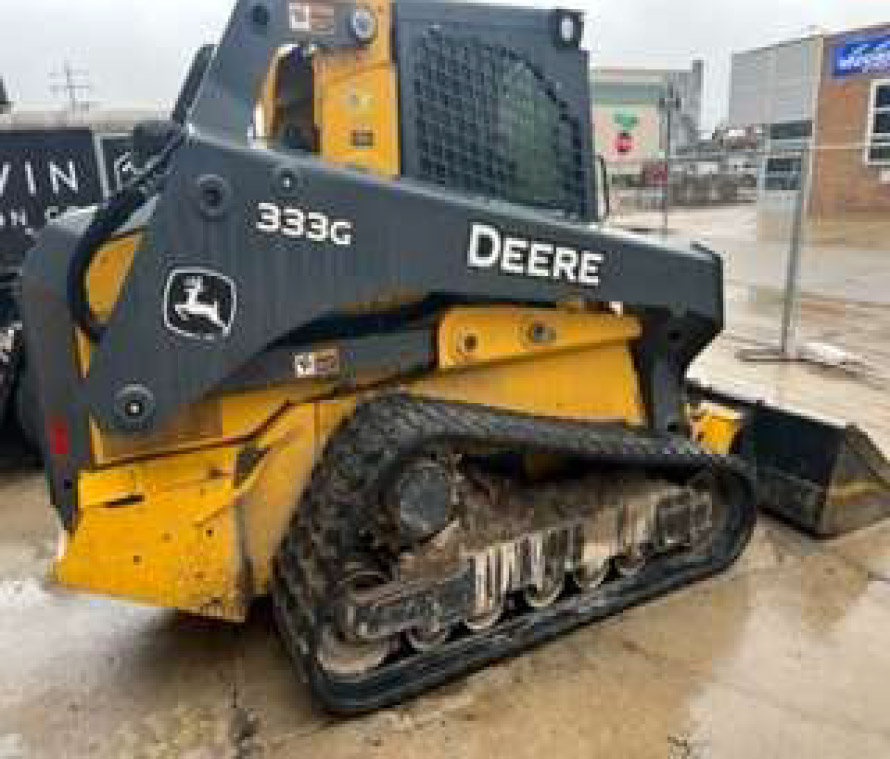 2018 John Deere 333G Skid Steer