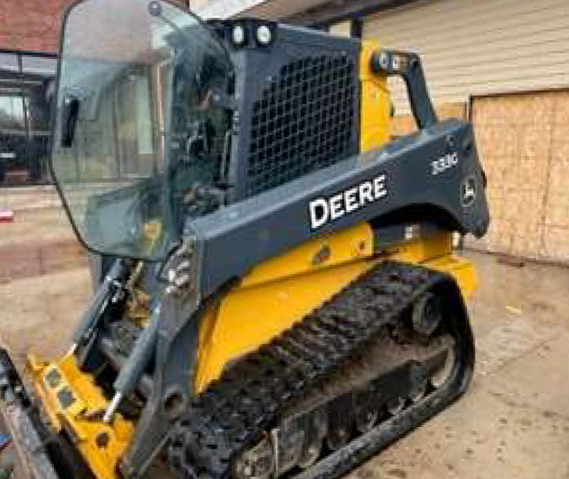 2018 John Deere 333G Skid Steer - Image 3