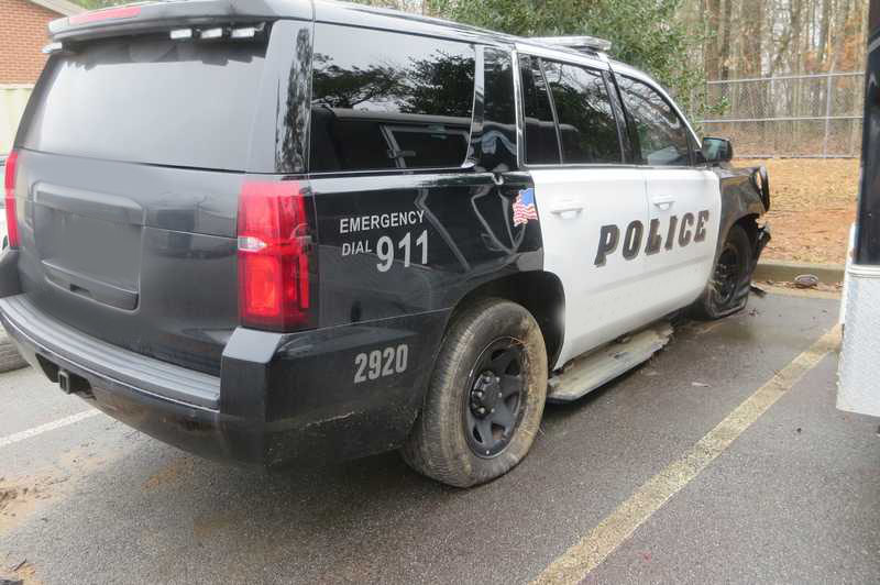 2020 Chevrolet Tahoe Police Unit