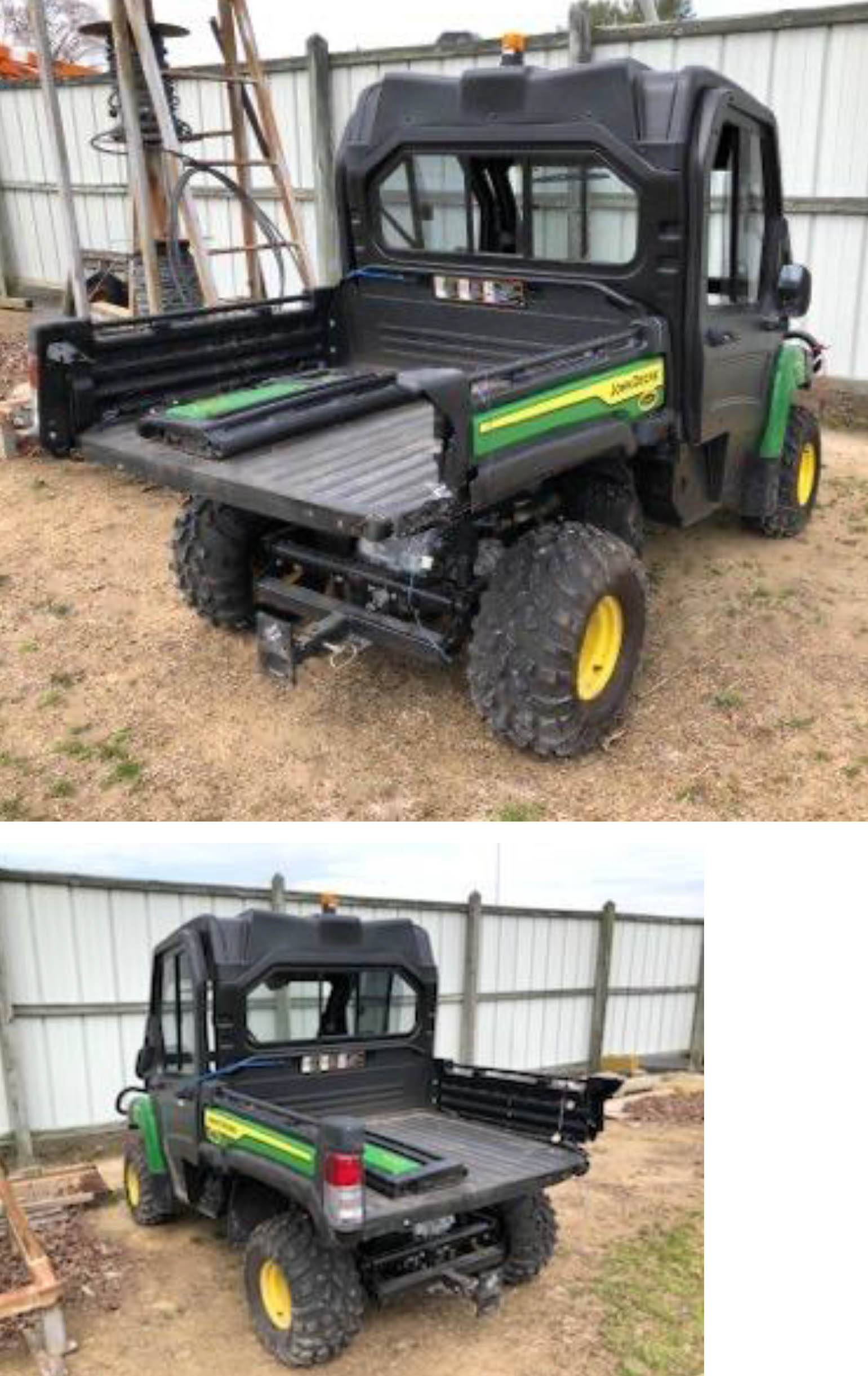 2021 John Deere HPX615E Gator - Image 2