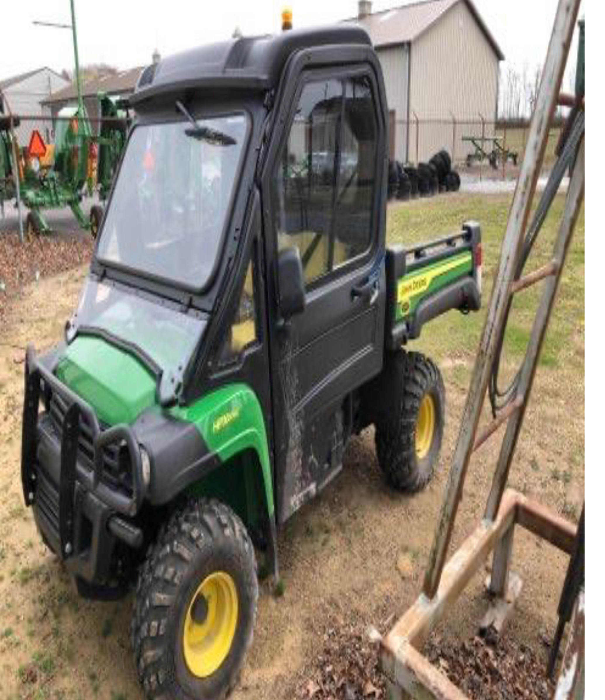 2021 John Deere HPX615E Gator - Image 3