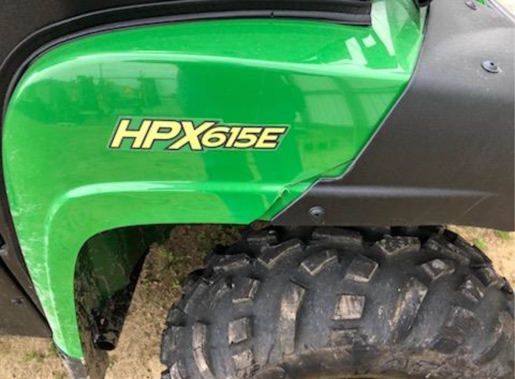 2021 John Deere HPX615E Gator - Image 4