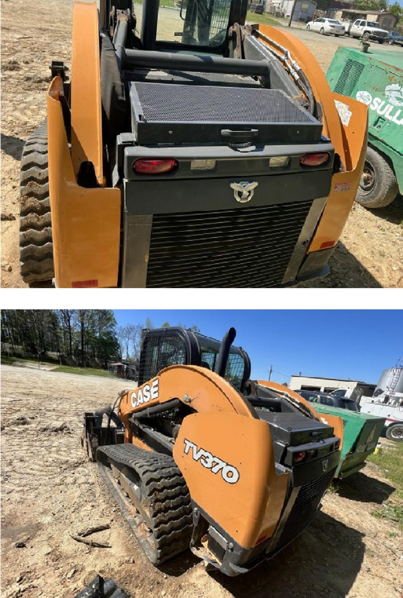 2020 CASE TV370 Skid Steer