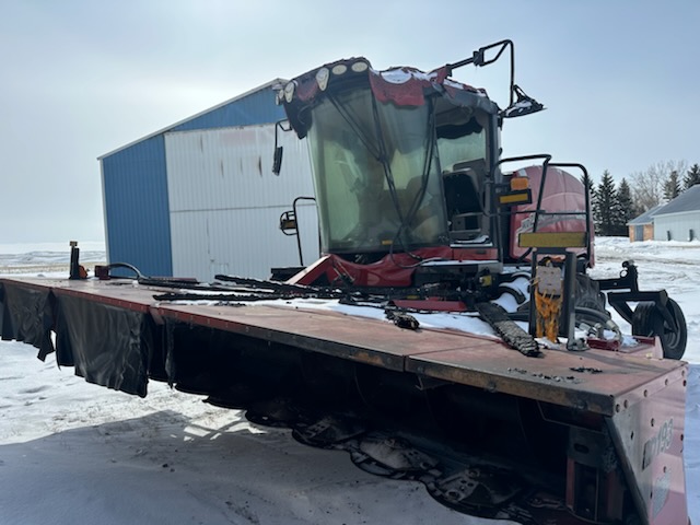 2021 CASE IH WD2504 Wind Rower
