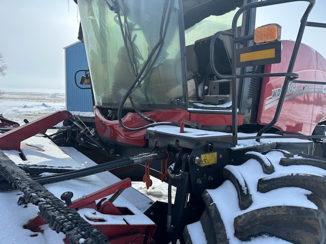 2021 CASE IH WD2504 Wind Rower - Image 3