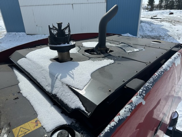 2021 CASE IH WD2504 Wind Rower - Image 4