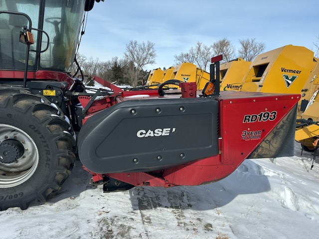 2021 CASE IH WD2504 Wind Rower - Image 5