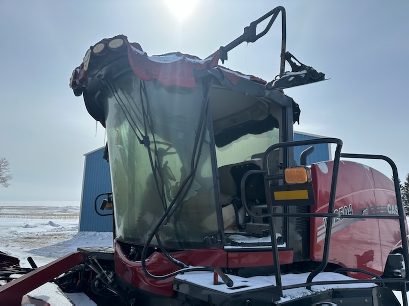 2021 CASE IH WD2504 Wind Rower - Image 8