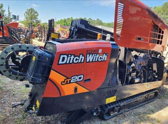 2022 Ditch Witch JT20 Horizontal Directional Drill - Image 5