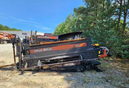 2022 Ditch Witch JT20 Horizontal Directional Drill - Image 7