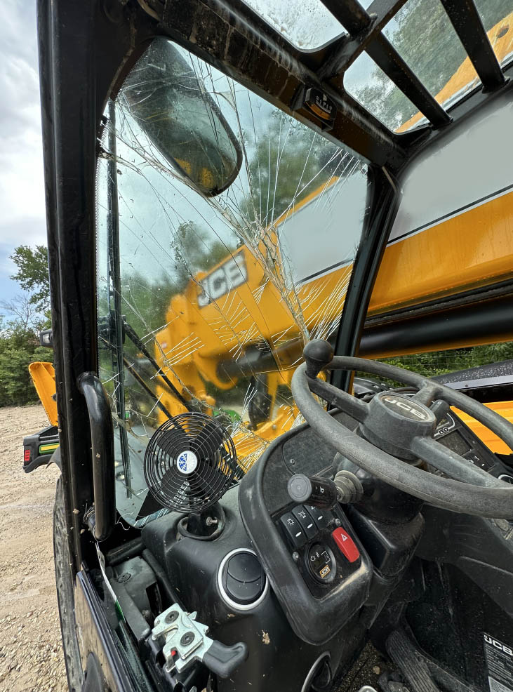 2021 JCB 514-56 Telehandler - Image 2