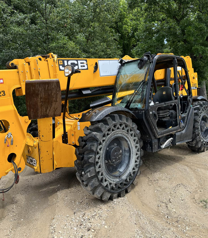 2021 JCB 514-56 Telehandler - Image 3