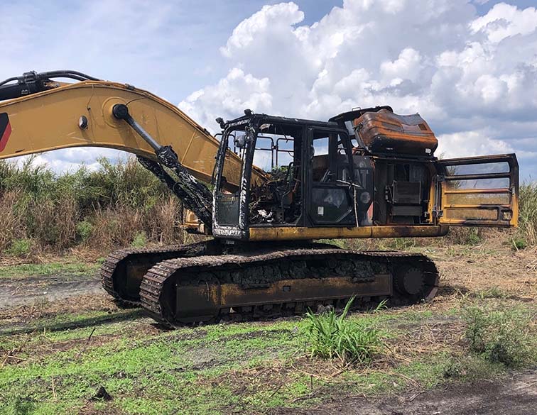 2018 Caterpillar 336FL Excavator