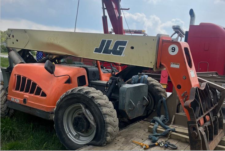 2007 JLG G9-43A Telehandler - Image 2