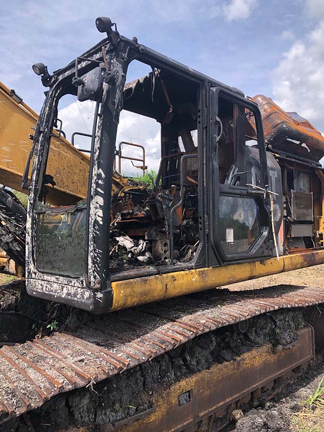 2018 Caterpillar 336FL Excavator - Image 2