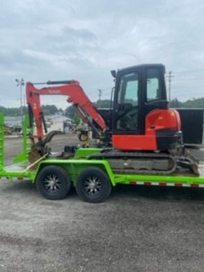 2021 Kubota KX33-2 Mini Excavator