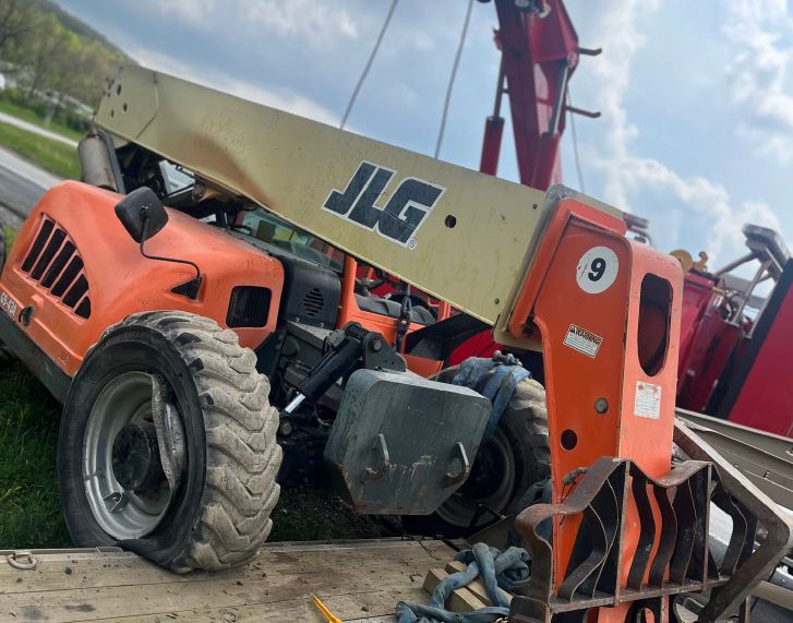 2007 JLG G9-43A Telehandler - Image 3
