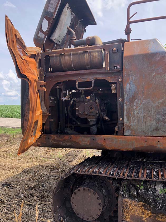 2018 Caterpillar 336FL Excavator - Image 3