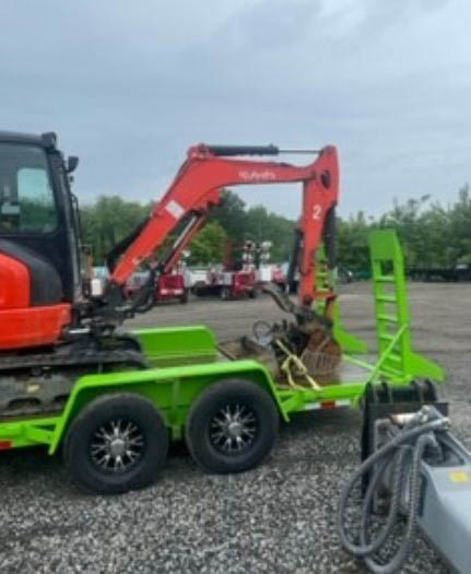 2021 Kubota KX33-2 Mini Excavator - Image 3