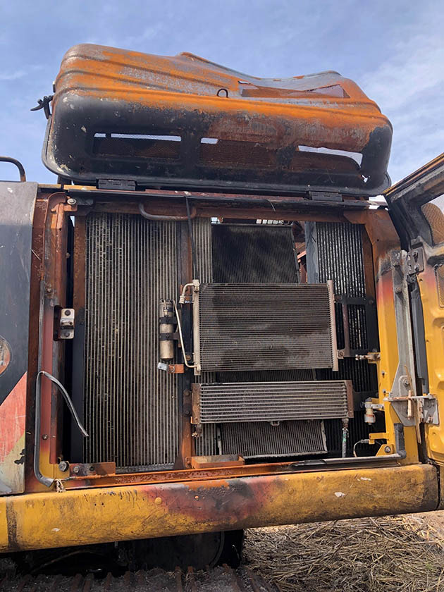 2018 Caterpillar 336FL Excavator - Image 4