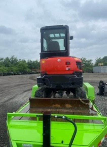 2021 Kubota KX33-2 Mini Excavator - Image 4