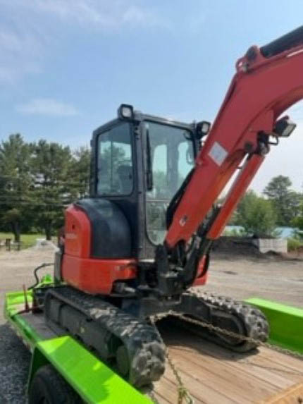 2021 Kubota KX33-2 Mini Excavator - Image 5