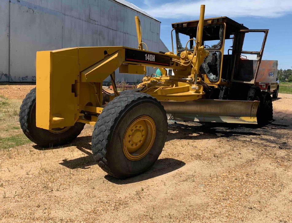 2004 Caterpillar 140H Motor Grader
