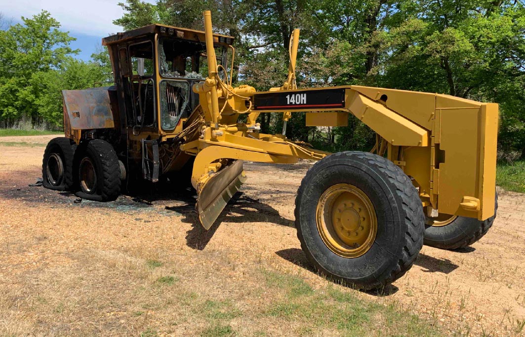 2004 Caterpillar 140H Motor Grader - Image 4