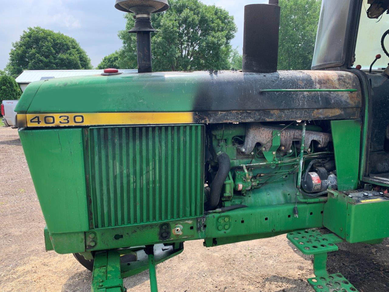 1976 John Deere 4030 Tractor - Image 3