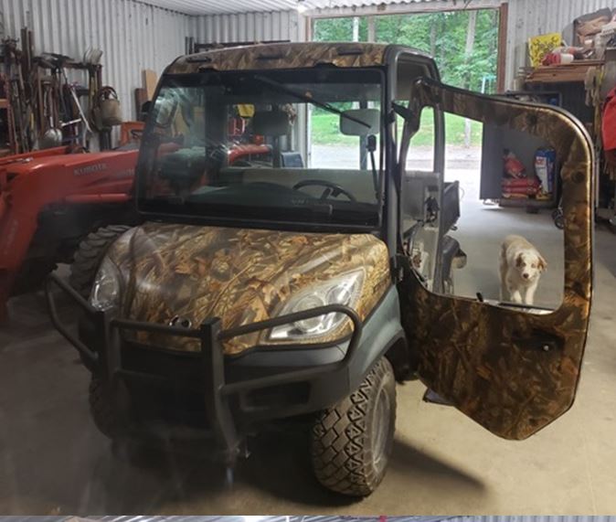 2007 Kubota 1100 UTV - Image 2