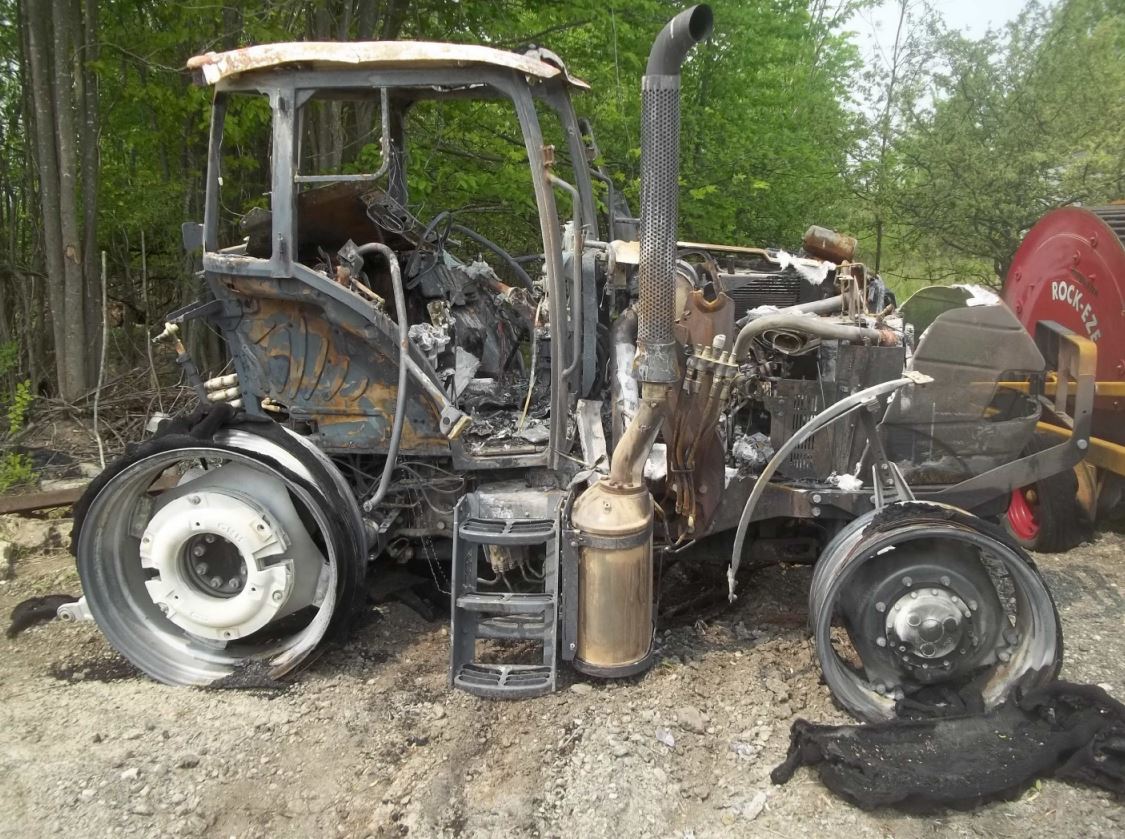 2018 Case IH 140A Farmall Tractor