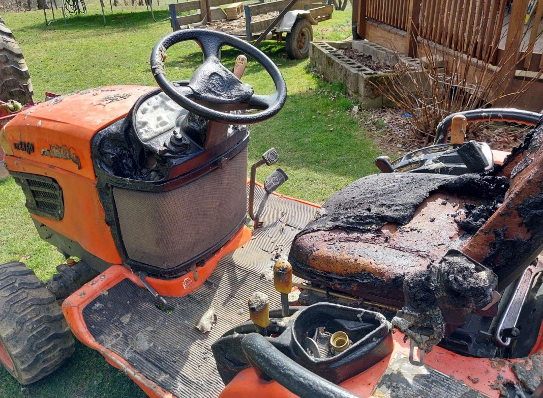 Kubota BX2360 Tractor - Image 3
