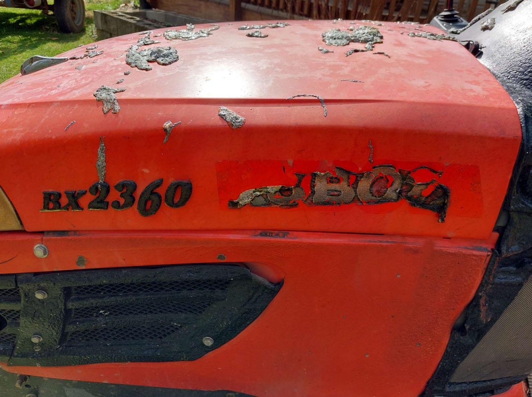 Kubota BX2360 Tractor - Image 4