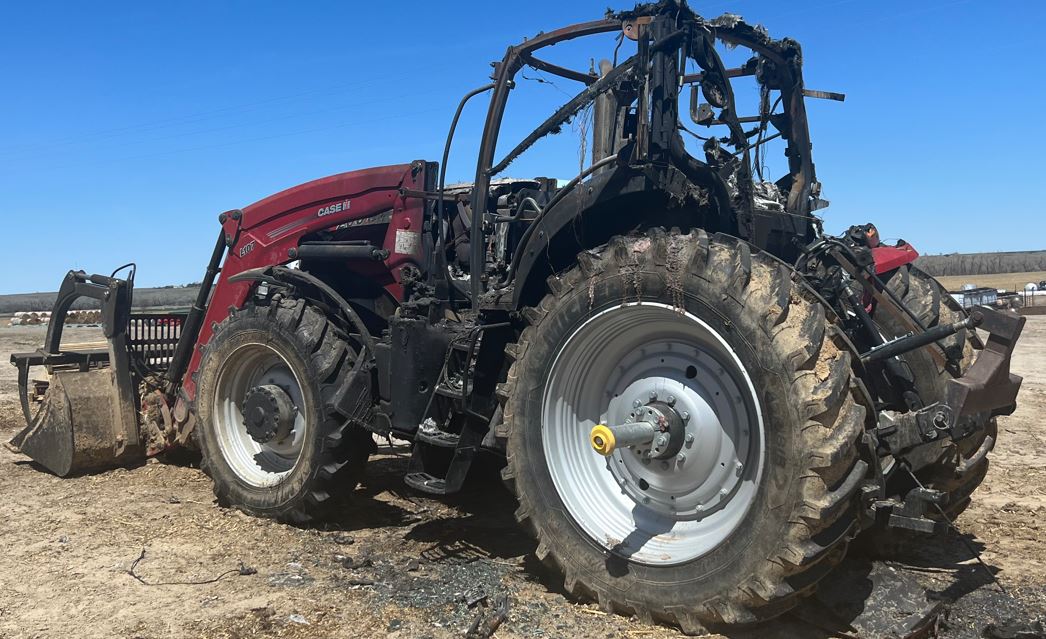 2022 CASE IH Puma 200 CVT Tractor