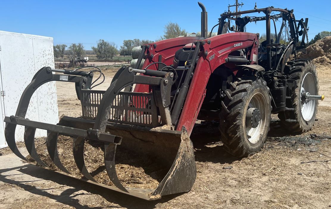 2022 CASE IH Puma 200 CVT Tractor - Image 4