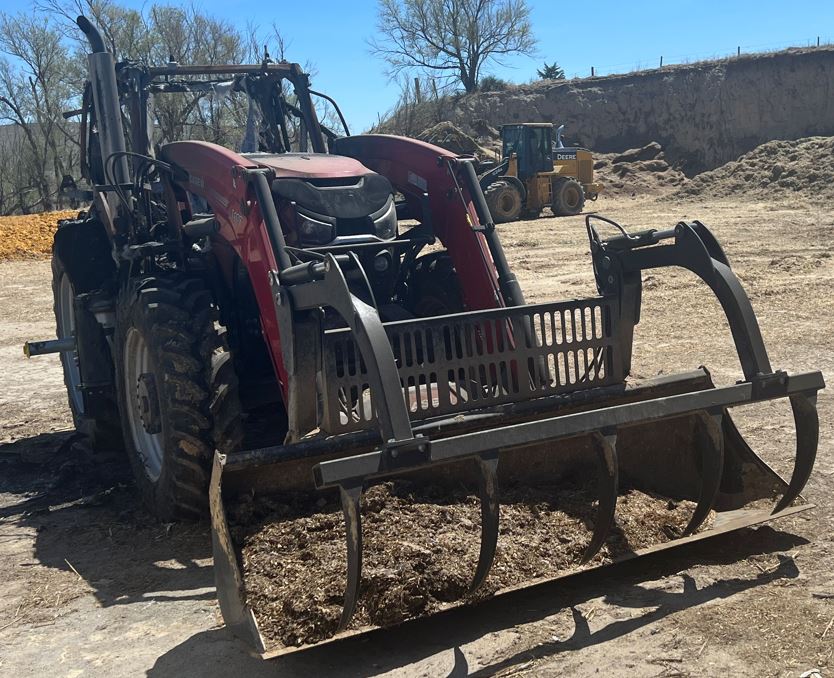 2022 CASE IH Puma 200 CVT Tractor - Image 5