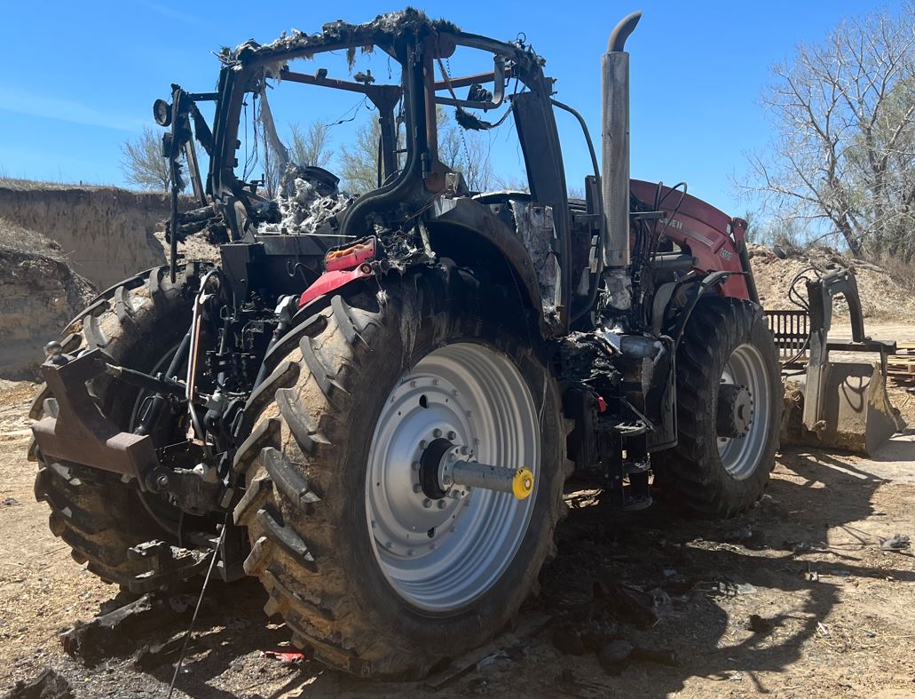 2022 CASE IH Puma 200 CVT Tractor - Image 6