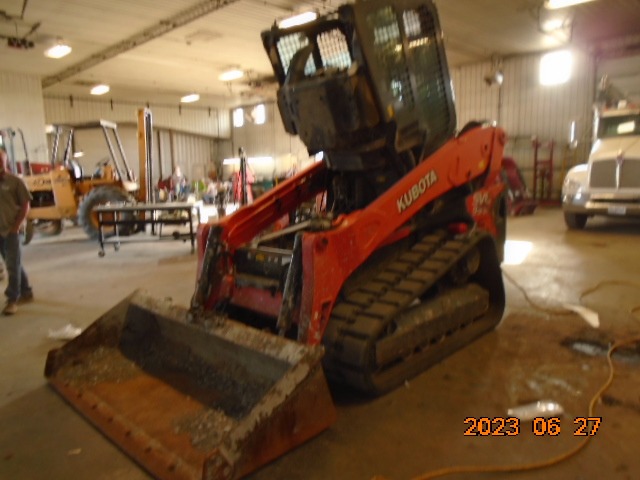 2019 Kubota SVL95-2S Skid Steer