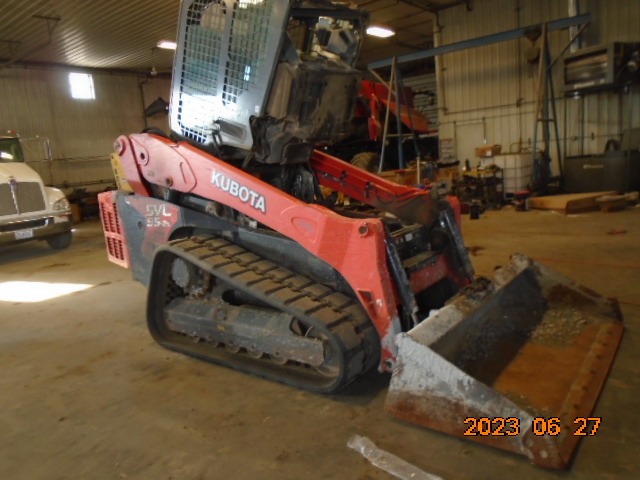 2019 Kubota SVL95-2S Skid Steer - Image 9