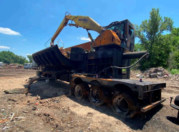 2022 Sierra RB6000 Portable Baler Logger - Image 3