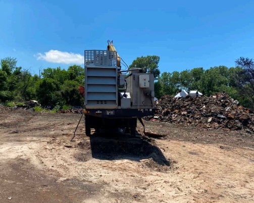 2022 Sierra RB6000 Portable Baler Logger - Image 5