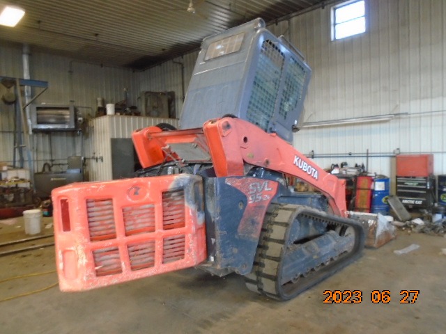 2019 Kubota SVL95-2S Skid Steer - Image 5
