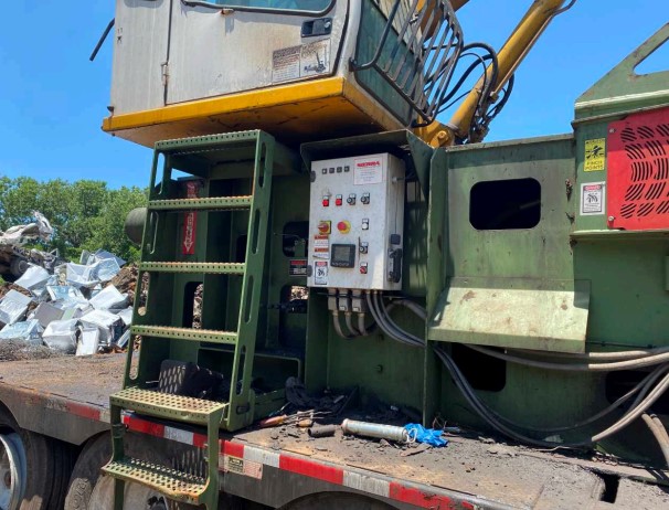 2022 Sierra RB6000 Portable Baler Logger - Image 9