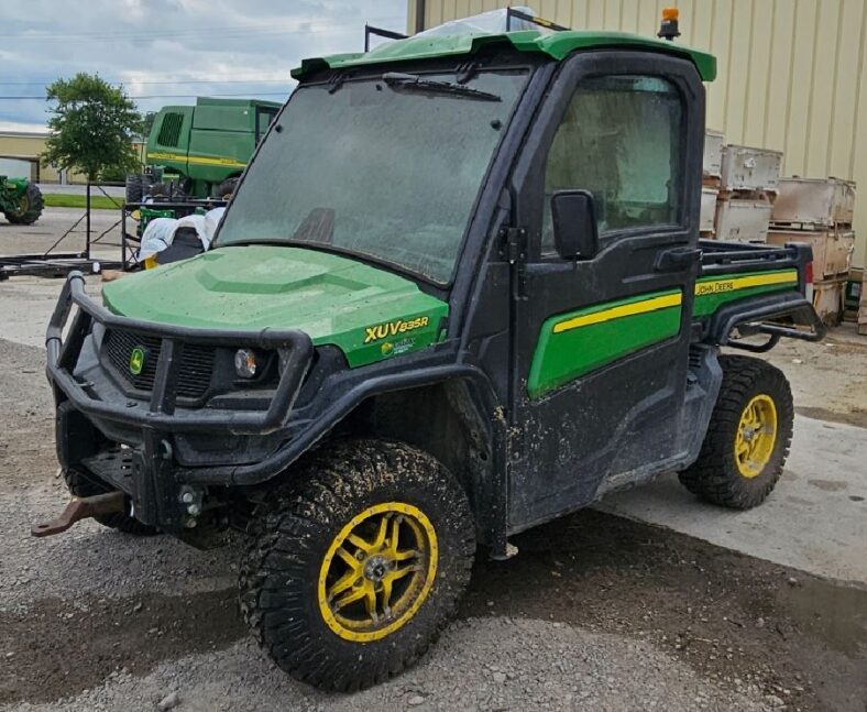 [Auction] 2020 John Deere Gator XUV835R CAG