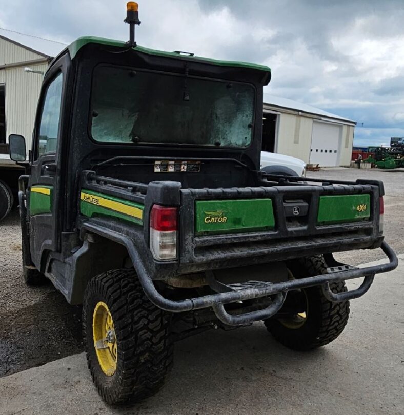 John Deere Gator Weihnachtsschmuck 2023 - Metall Ornament Für Weihnachtsbaum
