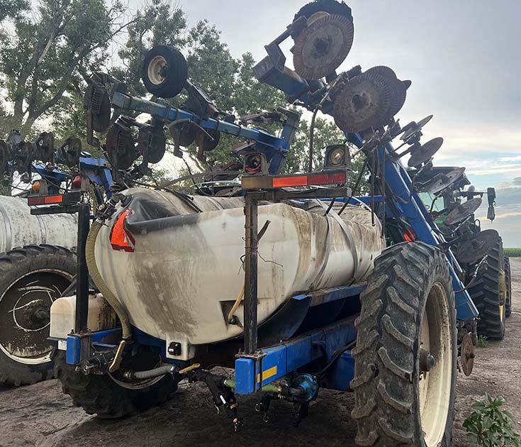 CASE IH DMI 2800 Liquid Fertilizer Applicator