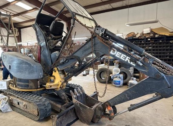 [Auction]: 2011 John Deere 27D Excavator - CAG